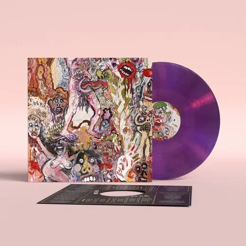 Виниловая пластинка The Bug Club - Very Human Features - Purple [New Vinyl LP] Colored Vinyl, Purple