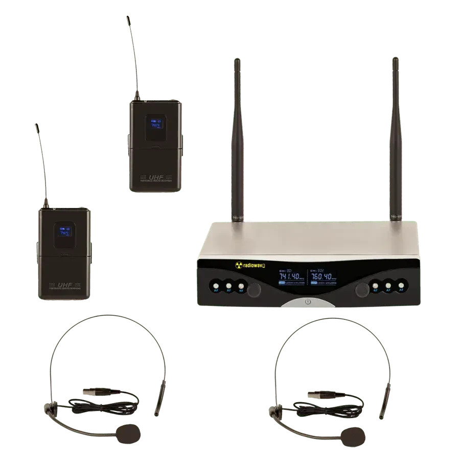 Микрофонная радиосистема Radiowave UHS-402B