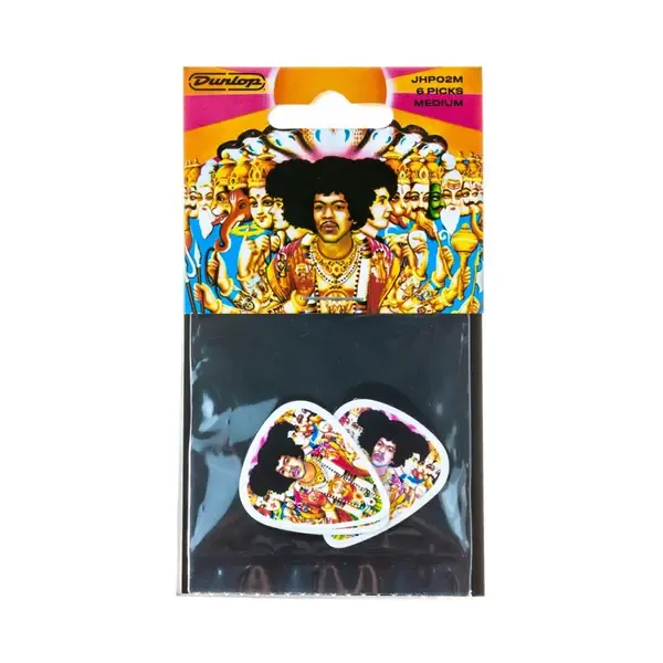 Медиаторы Dunlop Jimi Hendrix Bold As Love JHR02M