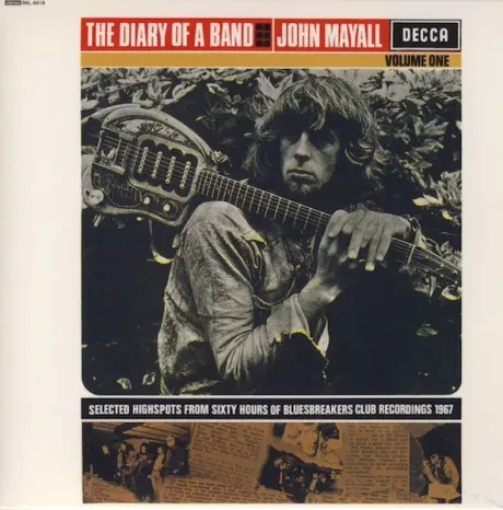 JOHN MAYALL - The Diary Of A Band Volume One & Two (2CD, Japan)