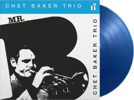 Виниловая пластинка Chet Baker - Mr. B [New Vinyl LP] Blue, Bonus Tracks, Colored Vinyl, Ltd Ed, 180