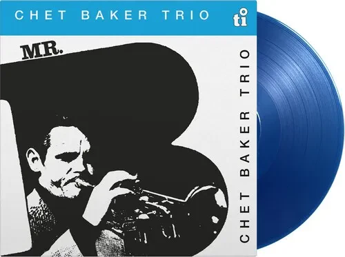 Виниловая пластинка Chet Baker - Mr. B [New Vinyl LP] Blue, Bonus Tracks, Colored Vinyl, Ltd Ed, 180
