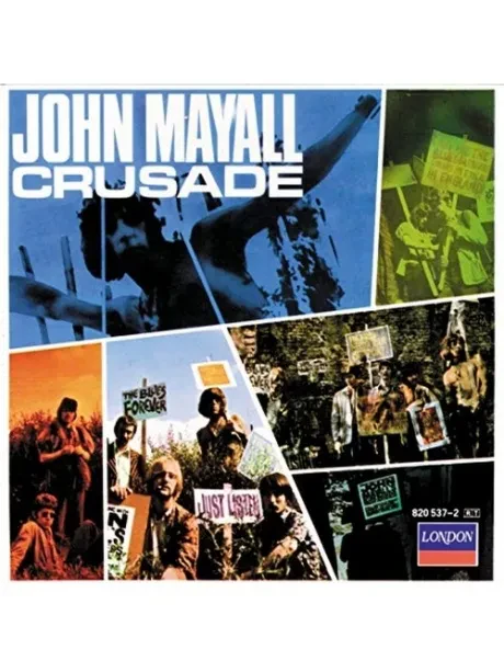 JOHN MAYALL - Crusade (CD)