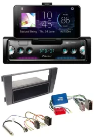 Автомагнитола для Audi A6 C5 (2001–2005) Symphony Pioneer USB, MP3, Bluetooth, DAB