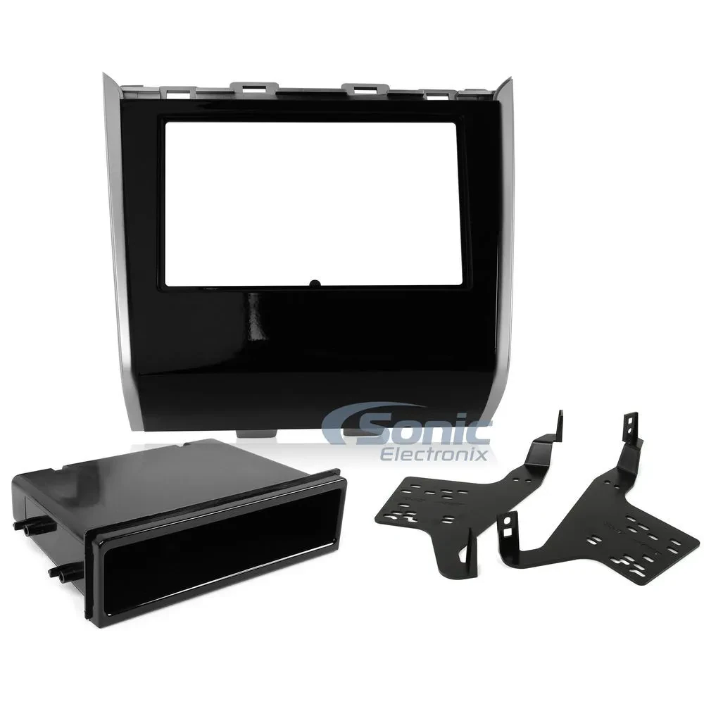 Metra 99-7626HG Single-DIN or Double-DIN dash kit for select 13-16 Pathfinder