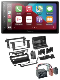 Pioneer USB MP3 DAB 2DIN Bluetooth Autoradio für BMW 3er 1999-2001 5 Schalteröff
