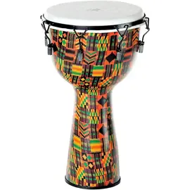 Джембе X8 Drums Kente Cloth Key-Tuned Djembe with Synthetic Head 12 x 24 in.