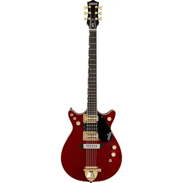 Электрогитара Gretsch G6131G-MY-RB LE Malcolm Young Signature Jet Guitar Vintage Firebird Red