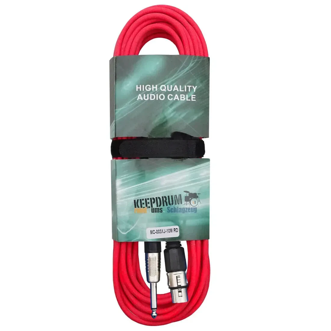 Коммутационный кабель keepdrum MC003XJ Red 10 м