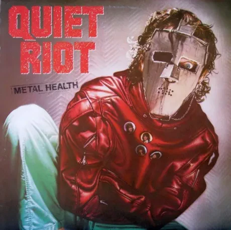 QUIET RIOT - Metal Health (LP , Used)