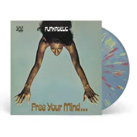 Funkadelic Free Your Mind And Your Ass Will Follow Exclusive Boo Berry Splatter