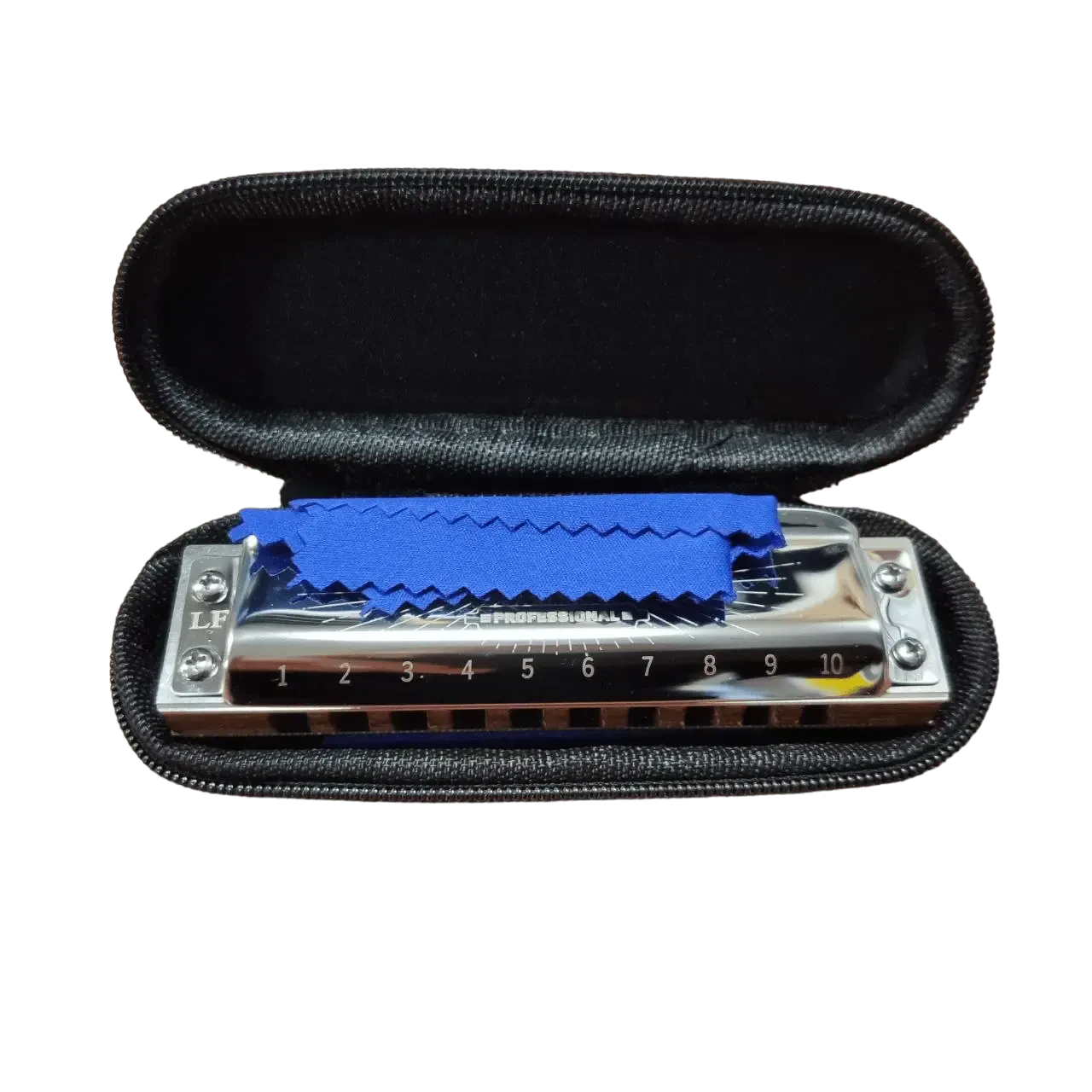 Губная гармошка EASTTOP PRO30 F low диатоническая