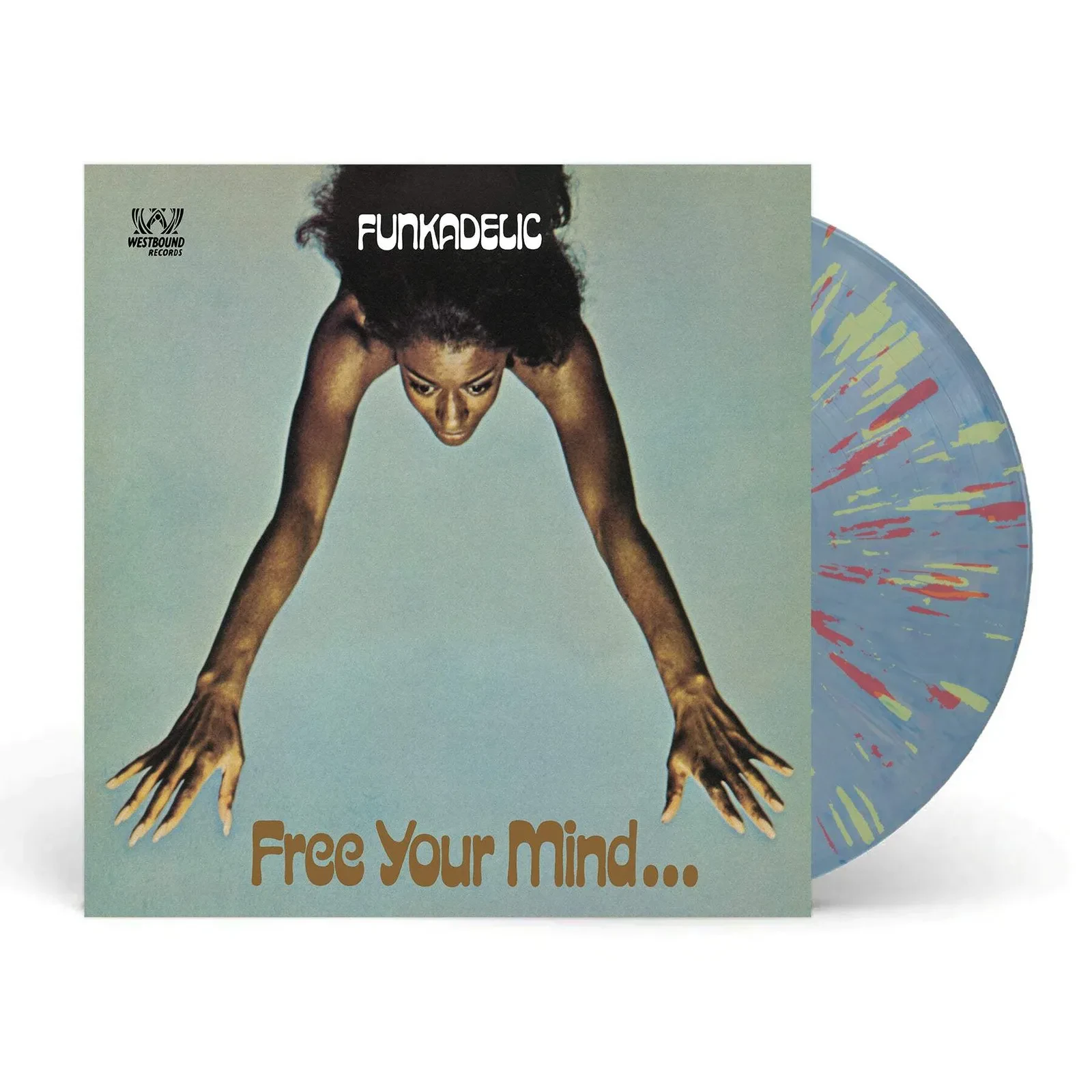 Funkadelic Free Your Mind And Your Ass Will Follow Exclusive Boo Berry Splatter