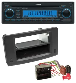 VDO AUX MP3 1DIN CD USB Autoradio für Mercedes M-Klasse W164 05-11 Profivariante