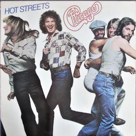 CHICAGO - Hot Streets (LP , Used)