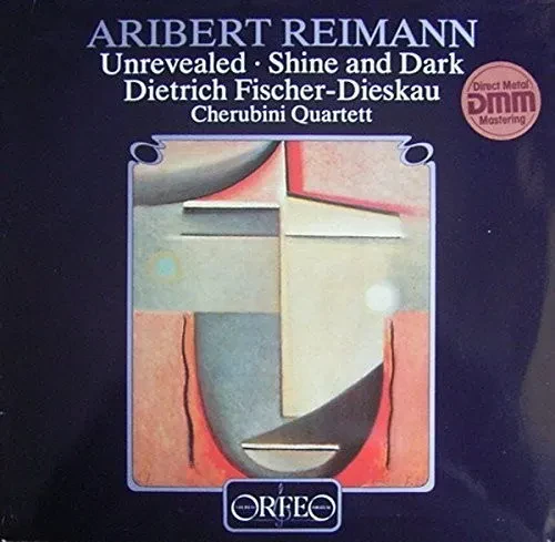 Виниловая пластинка Fischer-Dieskau / Re – Unrevealed / Shine & Dark (Релиз 1990)
