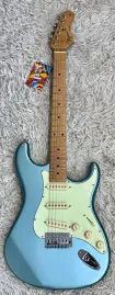 Б/У Электрогитара Tagima TG 530-SG-LF/MG цвет Lake Placid Blue, глянец