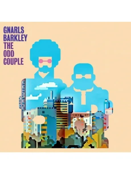 GNARLS BARKLEY - The Odd Couple (CD)