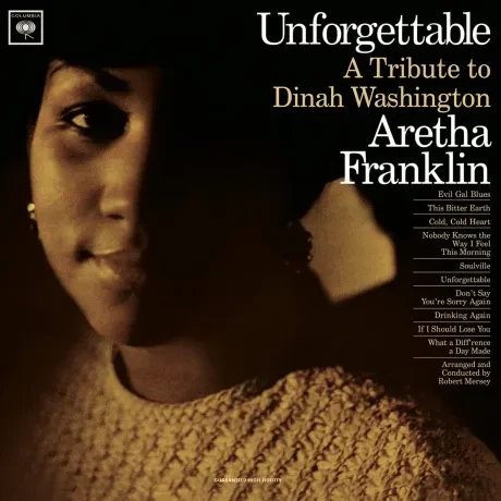 Виниловая пластинка Aretha Franklin – Unforgettable - A Tribute To Dinah Washington