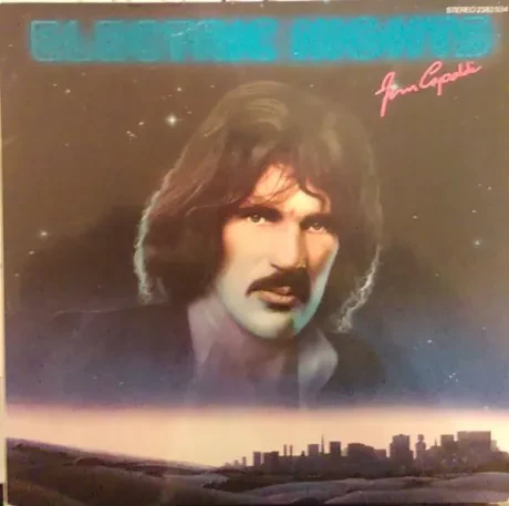 JIM CAPALDI - Electric Nights (LP , Used)