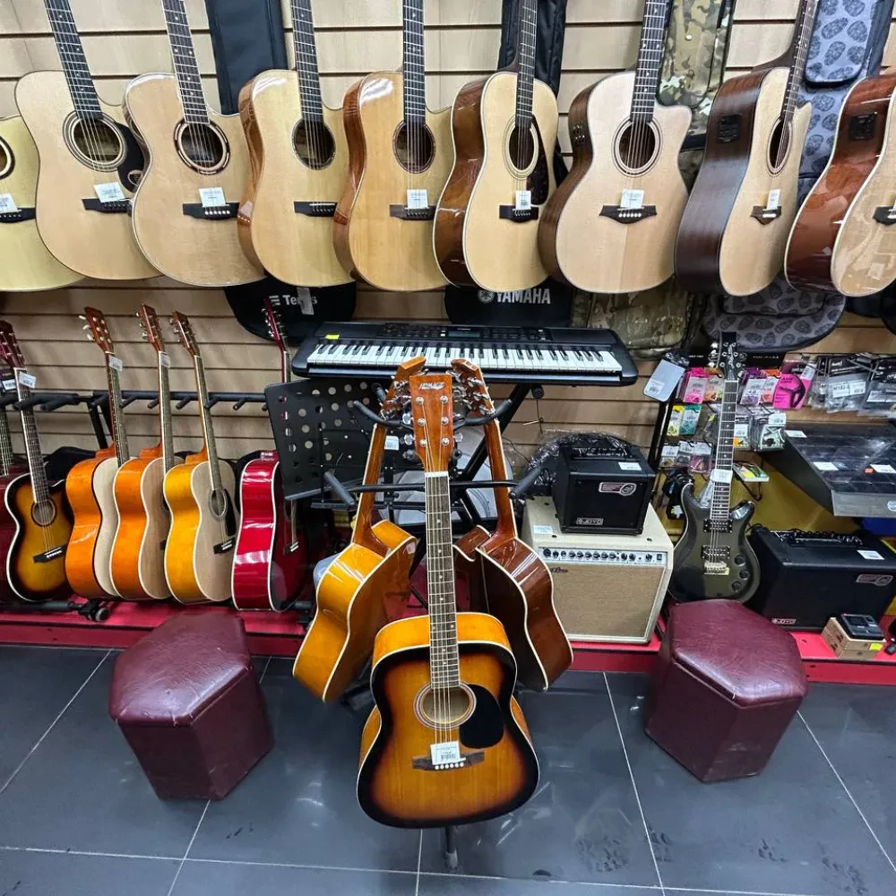 SKIFMUSIC — музыкальный магазин в Россоши