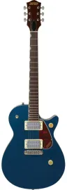 Gretsch Streamliner Jet Club Single-Cut w/Wrap Tail, Laurel board, Dark Denim