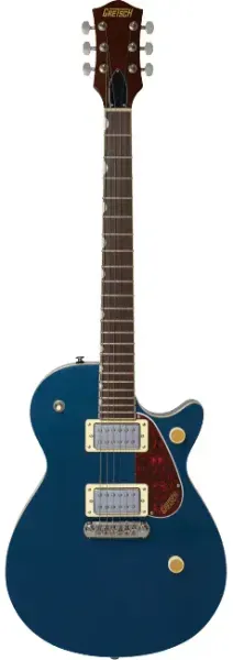 Gretsch Streamliner Jet Club Single-Cut w/Wrap Tail, Laurel board, Dark Denim