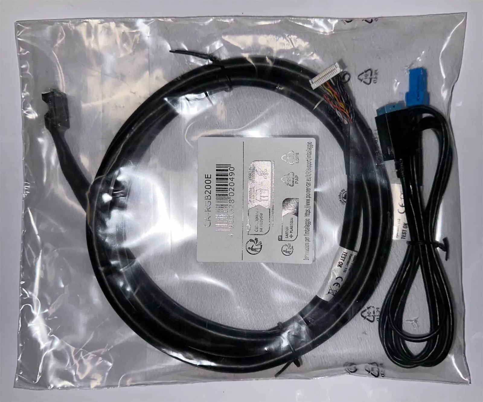 Компонентный кабель для SPH-EVO950DAB Pioneer CA-RGB200E RGB 1.5 м