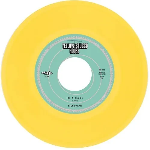 Виниловая пластинка Nick Pagan – In A Cave B/w Hardly Use My Hands (Релиз 2022)