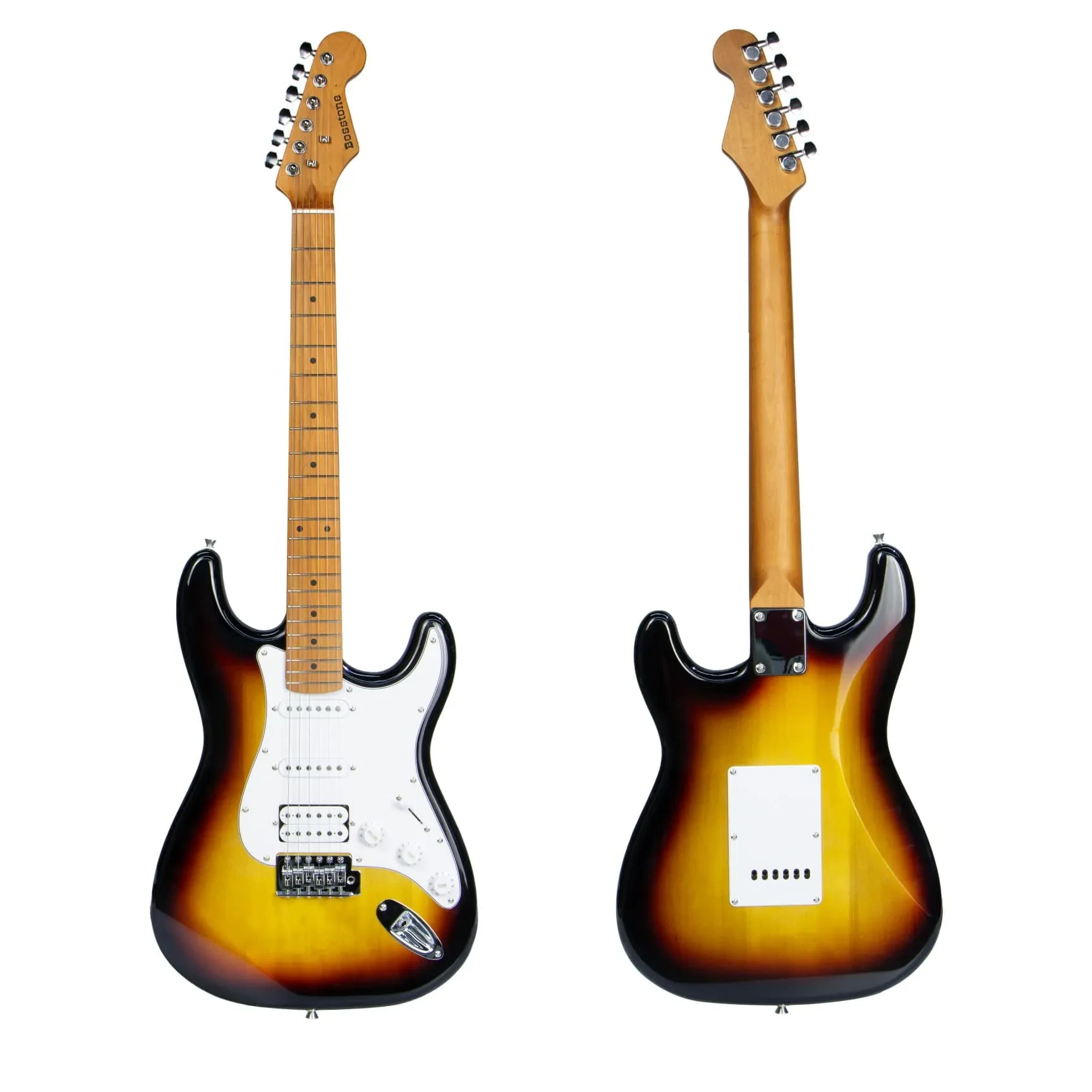 Электрогитара Bosstone SG-04 V.2 (2025) 6 струн санберст