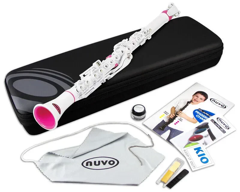 NUVO CL100PK Clarineo White-Pink Klarinette