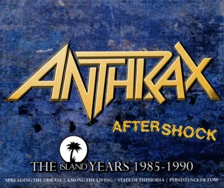 ANTHRAX - Aftershock - The Island Years (4CD)