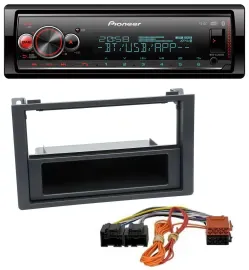 Pioneer Bluetooth USB MP3 DAB Autoradio für Saab 9.3 (ab 2006)