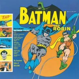 Виниловая пластинка Sun Ra Arkestra & Blues Project - Batman & Robin [New Vinyl LP] UK - Import