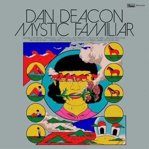 Виниловая пластинка Dan Deacon - Mystic Familiar [New Vinyl LP] Digital Download