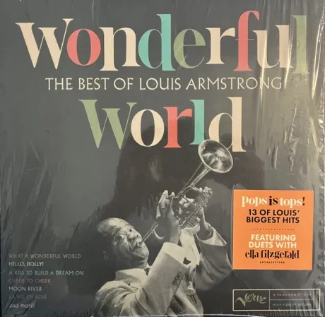 Виниловая пластинка Louis Armstrong – Wonderful World: The Best Of Louis Armstrong