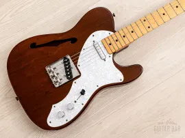 2004 Fender Telecaster Thinline ‘70 Vintage Reissue TN70/MAHO Mahogany, Japan