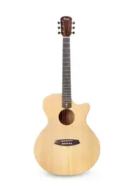 Электроакустическая гитара TOM GA-T1E Natural