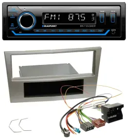 Blaupunkt Bluetooth USB DAB MP3 Autoradio für Opel Zafira B Astra H Corsa D ab 2