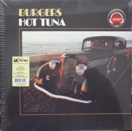 Виниловая пластинка Hot Tuna – Burgers