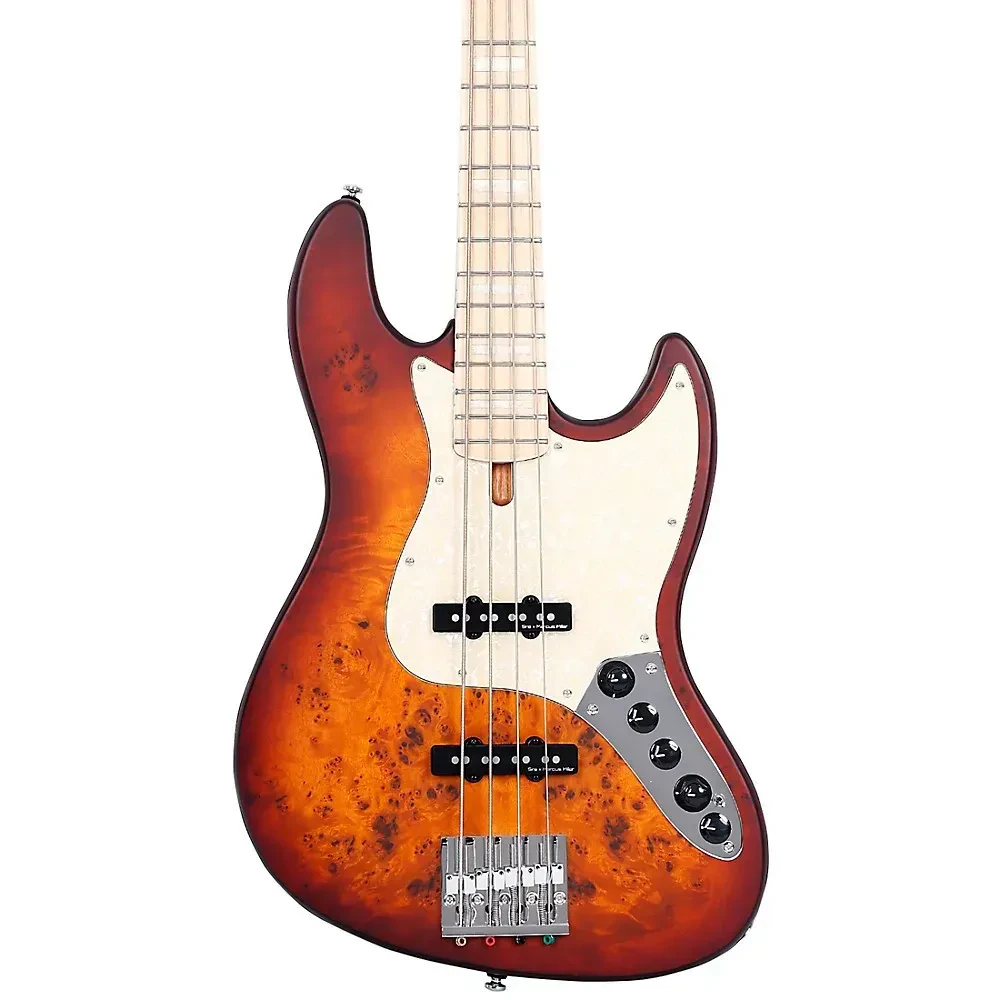 Бас-гитара Sire Marcus Miller V7 Swamp Ash Reissue 4-струнная Tobacco Sunburst Satin