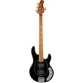 Бас-гитара Ernie Ball Music Man StingRay Special HH Electric Bass Black and Chrome