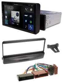 Pioneer DAB MP3 Bluetooth USB Autoradio für Ford Cougar Escort Fiesta Focus 95-0