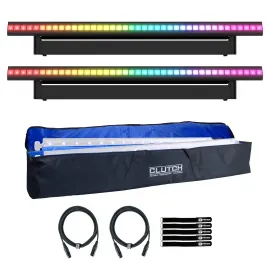 Прожектор Chauvet DJ COLORband Spectra ILS подвижная, RGB+WW Quad-Color LED (набор, пара)