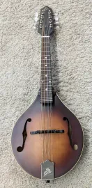 The Loar Model LM-110-BRB Honey Creek Hand-Carved A-Style Mandolin in Brownburst