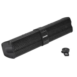 Kicker 47KPB1 20" Bluetooth Powered Black Weather-Proof Speaker System | NVX