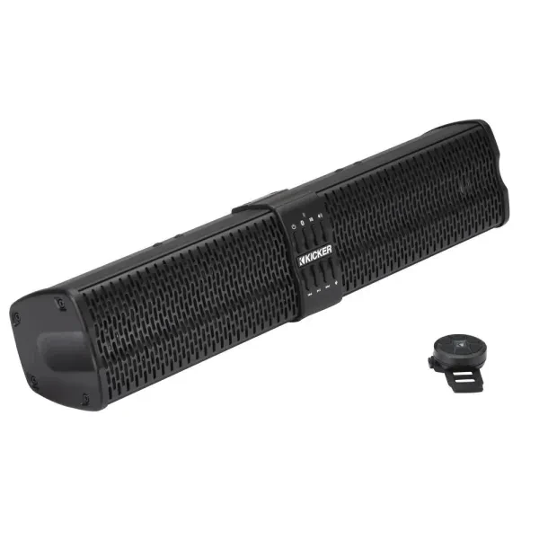 Kicker 47KPB1 20" Bluetooth Powered Black Weather-Proof Speaker System | NVX