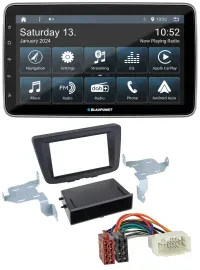 Blaupunkt USB DAB SD MP3 Bluetooth Autoradio für Suzuki Baleno (EW, ab 2016)
