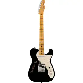 Электрогитара полуакустическая Fender Vintera II '60s Telecaster Thinline Electric Guitar Black