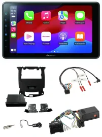 Pioneer Bluetooth 2DIN USB Lenkrad DAB Autoradio für Chevrolet Cruze ab 2016 kla